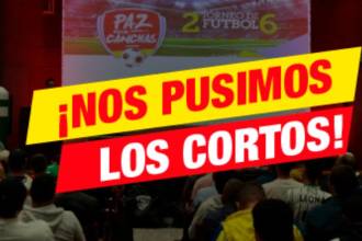 Ya nos pusimos los cortos para Paz en las canchas