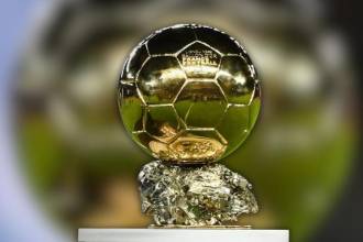 Trofeo del Balón de Oro. FOTO: TOMADA DE DSPORTS