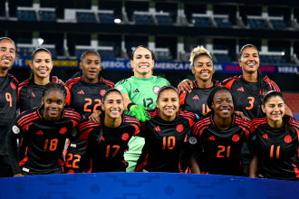 Selección Colombia femenina de mayores. / FOTO: FCF