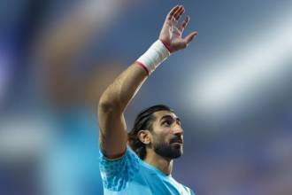El portero iraní Alireza Beiranvand. FOTO: GETTY IMAGES