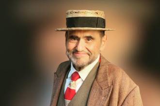 Édgar Vivar, recordado actor del ‘El Chavo del 8’. FOTO: IG VAREDG