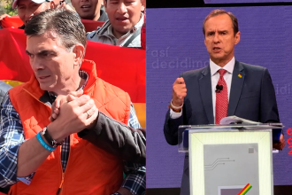 Se cansaron de la izquierda: en Bolivia, dos candidatos de derecha a segunda vuelta