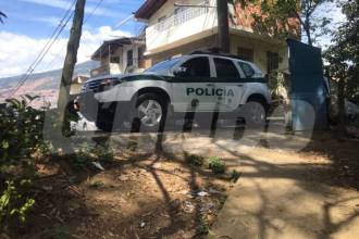 En este lugar del barrio Berlín fue hallado el cuerpo de un hombre de 30 años. FOTO: LAURA ROSA JIMÉNEZ VALENCIA