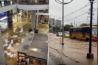 Inundaciones en Medellín. FOTO: CORTESÍA DENUNCIAS ANTIOQUIA