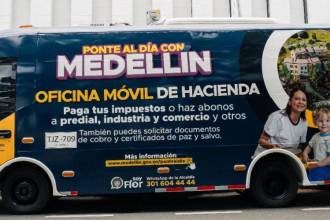 Los recorridos darán inicio este 13 de abril. FOTO: ALCALDÍA DE MEDELLÍN