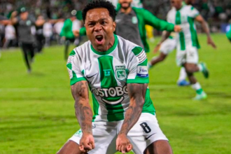 Dorlan Pabón renunció a Atlético Nacional hace unos días. /FOTO: INSTAGRAM @dpabon8fc