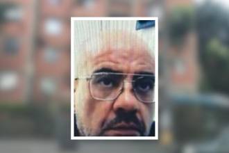 Larry Gómez Posada, de 51 años, fue capturado el mismo día del crimen de doña Luz Rocío Posada Henao. FOTOS: LAURA ROSA JIMÉNEZ VALENCIA Y FISCALÍA