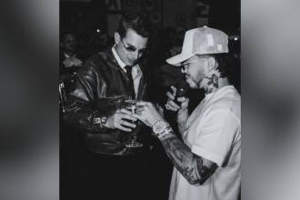 Pipe Bueno y Westcol. FOTO: @PIPEBUENO90