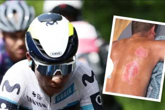 Nairo Quintana, ciclista colombiano. / FOTO: INSTAGRAM @movistar_team