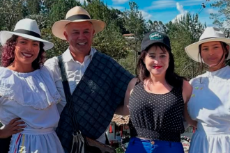 La actriz está fascinada con Colombia, incluso celebró su cumpleaños en Santa Marta. /FOTO: INSTAGRAM @marawilson