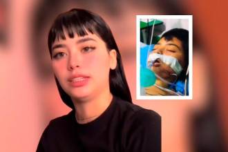 Ella es Paula Pardo, la mujer que está denunciando. FOTO: CAPTURA DE VIDEO IG @ya.perrrr