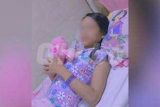 Ella es Gisell Florez, la menor de 15 años afectada. FOTO: CORTESÍA