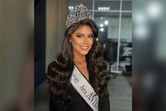 Laura Gallego, Señorita Antioquia, lanzó oficialmente este martes, 28 de octubre, su ‘candidatura’ para ser la reina de Colombia en el Concurso Nacional de Belleza 2025. / FOTO: @lauragallegosoliss