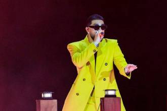 Durante 5 horas Ryan Castro interpretó sus éxitos en el Atanasio. FOTOS: CAMILO SUÁREZ