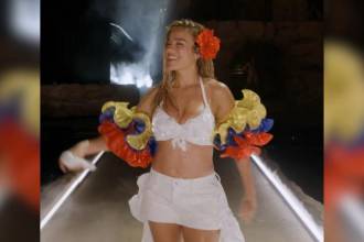 La artista se presentó el pasado 12 de abril y volverá a presentarse este domingo, 19 de abril. FOTO: GETTY