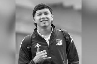 Él era Santiago Castrillón, jugador sub-20 de Millonarios. FOTO: MILLONARIOS FC