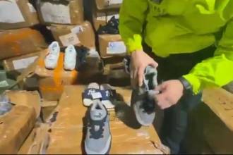 La bodega estaba ubicada en el barrio Colombia. FOTO: CORTESÍA POLICÍA METROPOLITANA