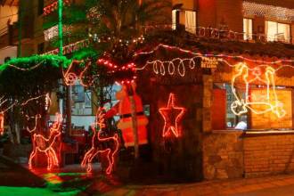Las autoridades premiarán a las cuadras más decoradas. / FOTO: ARCHIVO