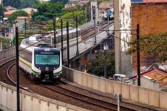 Metro de Medellín. FOTO: ARCHIVO - EL COLOMBIANO