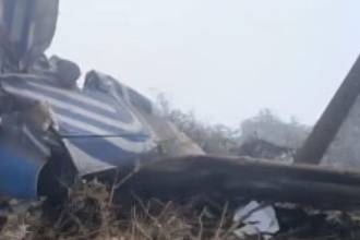 En el lugar del accidente había mucha niebla, lo que dificultó el rescate. FOTO: TOMADA DE REDES SOCIALES