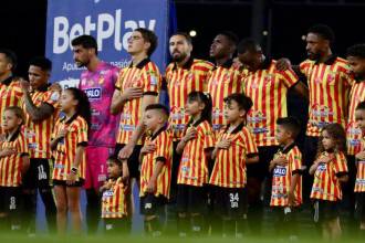 En lo deportivo tampoco está bien el Deportivo Pereira. Vienen de ser eliminados de la Copa Colombia ante el recién descendido Envigado. / FOTO: CORTESÍA DEPORTIVO PEREIRA.