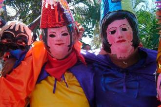 Fiesta de los Diablitos en Santa Fe de Antioquia. /FOTO: ARCHIVO