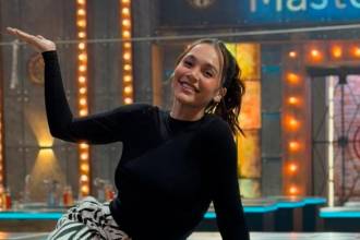 Hasta hace un par de semanas, la actriz estaba en las grabaciones de la próxima edición de ‘MasterChef celebrity’. FOTO: INSTAGRAM @linatejeiro