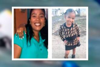 Cenaida Palacio y Hillary Tamara, las víctimas del naufragio. FOTO: TOMADAS DE REDES SOCIALES