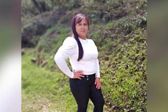 Gilma Valencia, fundadora de Hengil, fresas orgánicas. /FOTO: CORTESÍA INTERACTUAR