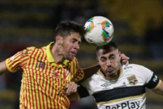Internacional de Bogotá vs. Deportivo Pereira. FOTO: COLPRENSA