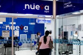 Nueva EPS. FOTO: ARCHIVO - JAIME PÉREZ