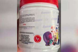 Así se ve el producto que se comercializa de manera ilegal. FOTO: CORTESÍA INVIMA