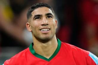 Achraf Hakimi, jugador hispanomarroquí. FOTO: @ACHRAFHAKIMI