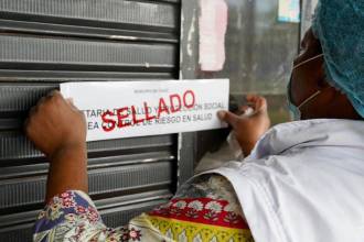 Fue una denuncia ciudadana la que alertó a las autoridades sanitarias. FOTO: ALCALDÍA DE ITAGÜÍ