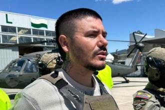 Alias Pichi, conocido como el Pablo Escobar de Bucaramanga. FOTO: POLICÍA 