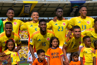 La Selección Colombia terminó las eliminatorias suramericanas tercera con 28 puntos. /FOTO: FCF 