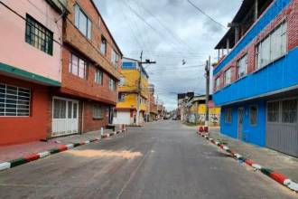 En este sector fue atacada la víctima. FOTO: Q’HUBO BOGOTÁ