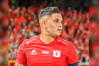 Luego de jugar con América de Cali en el Apertura, todavía no está claro el futuro del antioqueño Juan Fernando Quintero. /FOTO: AMÉRICA DE CALI
