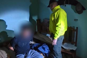 Luego de nueve meses de investigación se logró la captura de los presuntos expendedores. / FOTO: CORTESÍA POLICÍA ANTIOQUIA