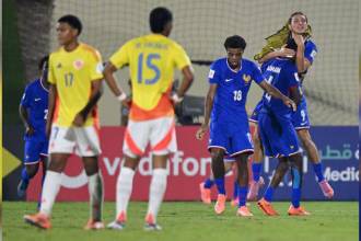 En los dieciseisavos de final, Colombia Sub-17 acabó su participación mundialista. / FOTO: FIFA