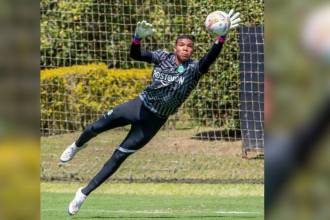 Luis Marquínez ha recibido 19 goles con el equipo profesional de Nacional. / FOTO: JUAN ANTONIO SÁNCHEZ