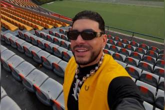 Ryan Castro, reguetonero antioqueño. /FOTO: INSTAGRAM @ryancastrro