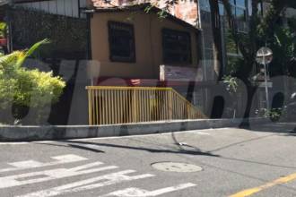 En este sector del barrio Los Naranjos ocurrieron los hechos. FOTO: LAURA ROSA JIMÉNEZ