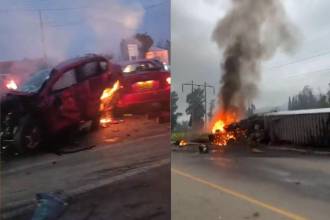 A esta hora se siguen adelantando las labores de rescate. @PASAENBOGOTA