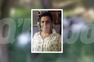 Ella era María Elsy Tobón Arango, quien falleció tras ser embestida por un vehículo en Copacabana. FOTO: CORTESÍA 