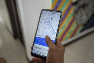 A pasajero le cobraron millonaria cifra en Uber. FOTO: ARCHIVO - CARLOS ALBERTO VELÁSQUEZ