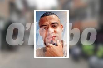 Él era Jonathan Alonso Pérez Candela, asesinado en la riña del barrio Caicedo. FOTO: GUILLERMO OSPINA Y CORTESÍA