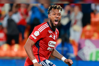 Léyser Chaverra es el especialista de los penales en el DIM. /FOTO: MANUEL SALDARRIAGA