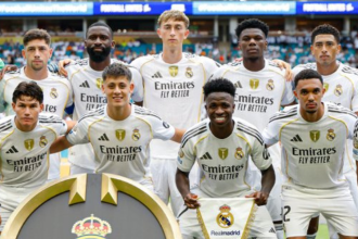 Plantilla titular Real Madrid vs. Juventus Mundial de Clubes./ FOTO: REAL MADRID