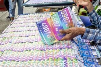 Loterías de Medellín. FOTO: JUAN ANTONIO SÁNCHEZ